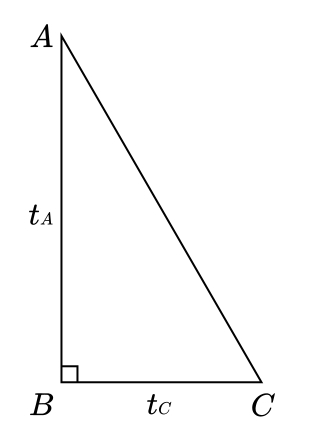 tinggi segitiga siku-siku garis tinggi segitiga siku-siku